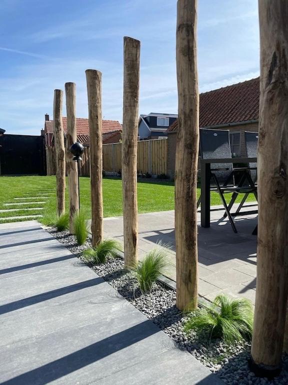Vakantiewoning De Krab Синт Аналанд Екстериор снимка